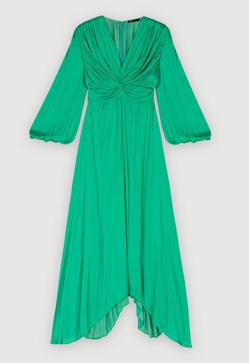 Imagen secundaria 2 - Bolso de Culto, vestido satinado de Samsøe Samsøe y vestido plisado de Maje. 