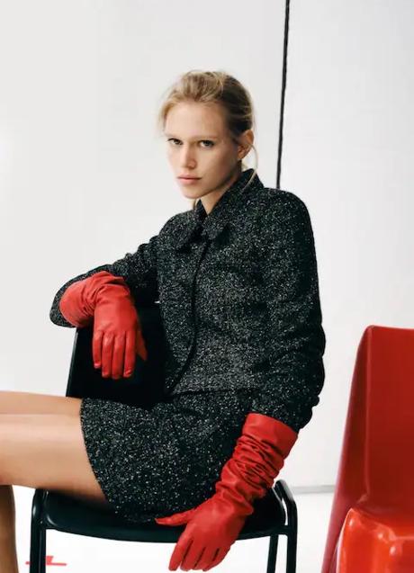 Imagen - Chaqueta de tweed de Mango (39,99 euros)