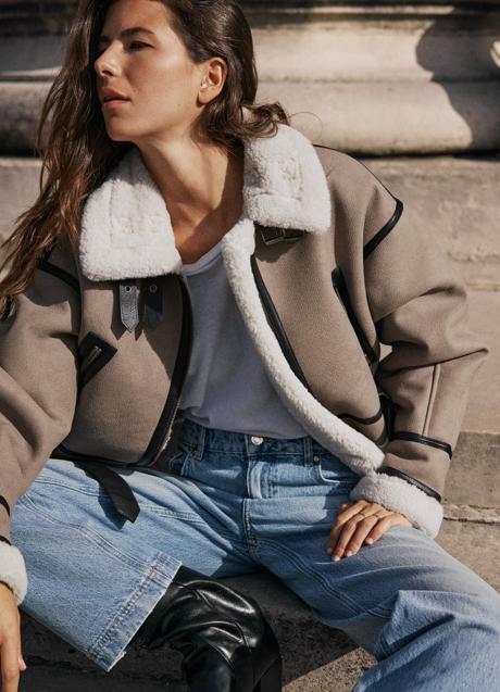 Imagen - Cazadora doble faz de Zara (59,99 euros)