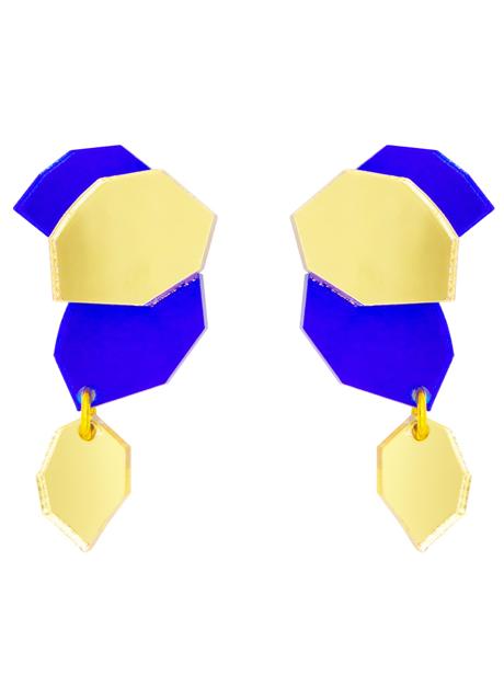 Imagen - Pendientes Memoria de Papiroga, 45 euros.