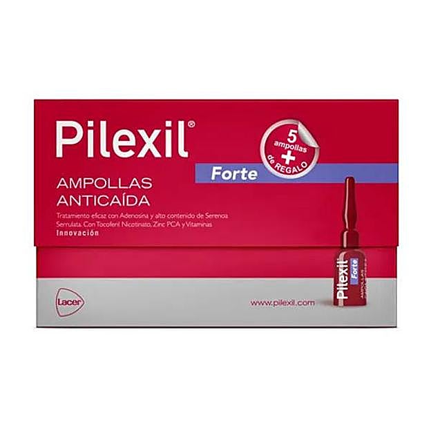 Pilexil Ampollas Anticaída Forte