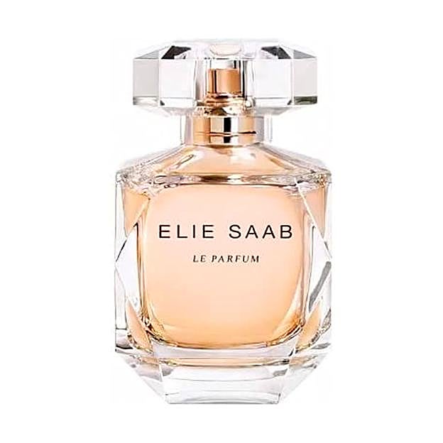 Perfume con bergamota y jazmín de Elie Saab.
