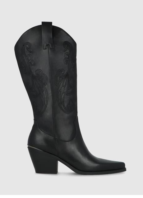 Imagen - Botas cowboy negras de Lodi, 139 euros.