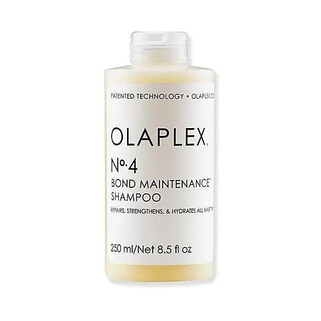 Olaplex Nº4 Bond Maintenance Shampoo.