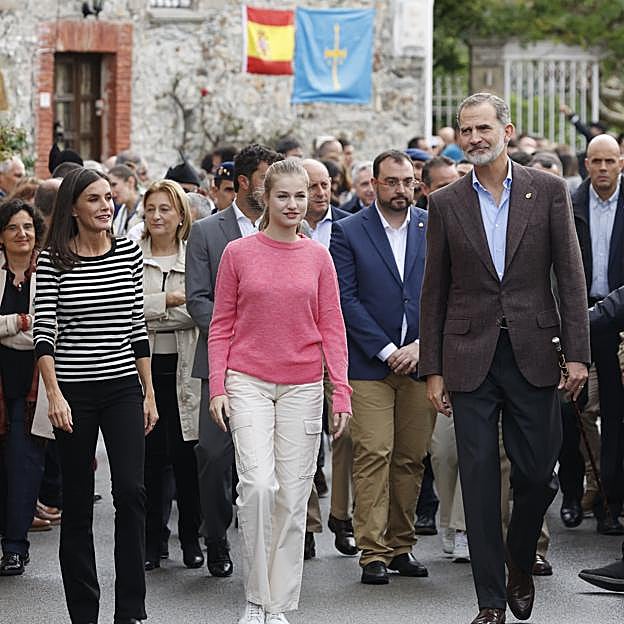 Así son Arroes, Pion y Candanal, Premio al Pueblo Ejemplar de Asturias 2023 que visitará Leonor este sábado