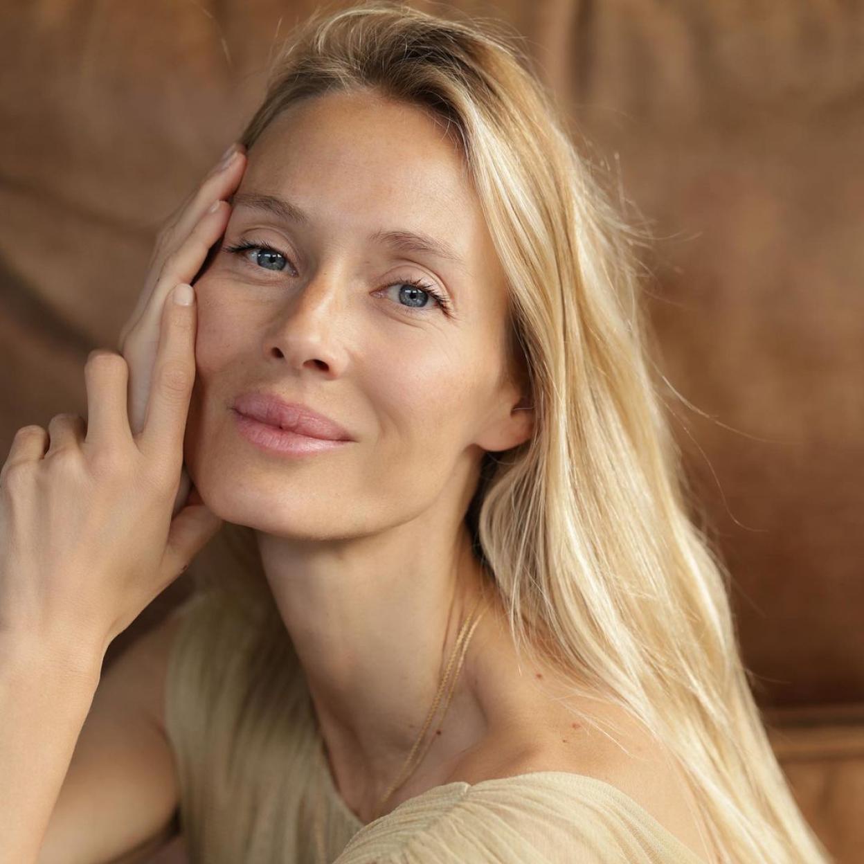 La modelo Vanesa Lorenzo posando en su Instagram. 