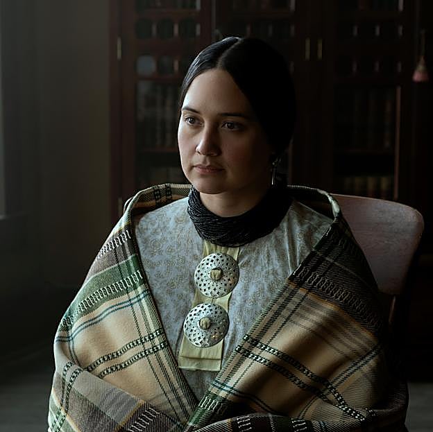 Lily Gladstone es Mollie en Los asesinos de la luna, la nueva película de Scorsese.