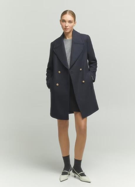 Imagen - Abrigo de paño de Tintoretto, 130 euros.