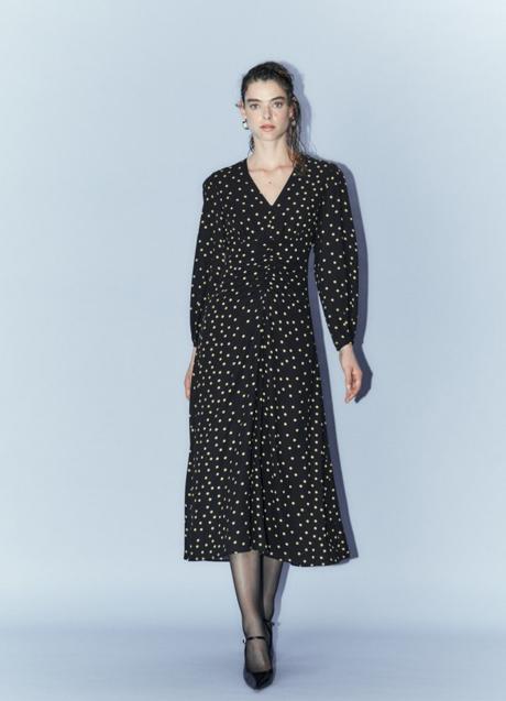 Imagen - Vestido con estampado de lunares de Sfera (45,99 euros)