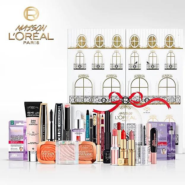 Calendario de Adviento de L'Oréal Paris.