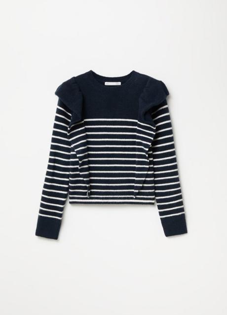 Imagen - Jersey de rayas Sfera (25,99 euros)