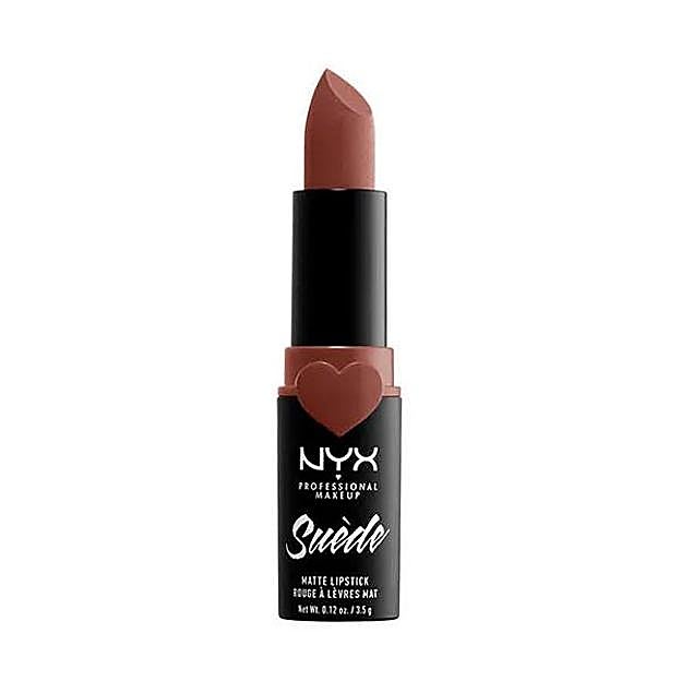 Suede Matte Lipstick en Free Spirit de NYX