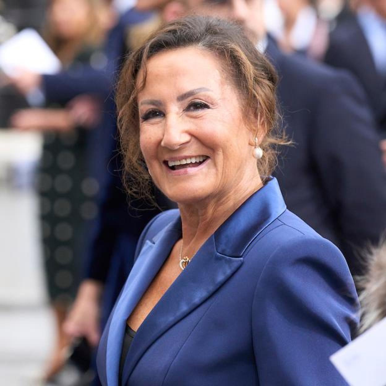 Paloma Rocasolano en la última edición de los premios Princesa de Asturias. 