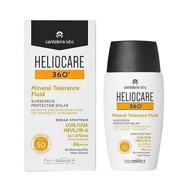 360º Mineral Tolerance Fluid Spf50 de Heliocare