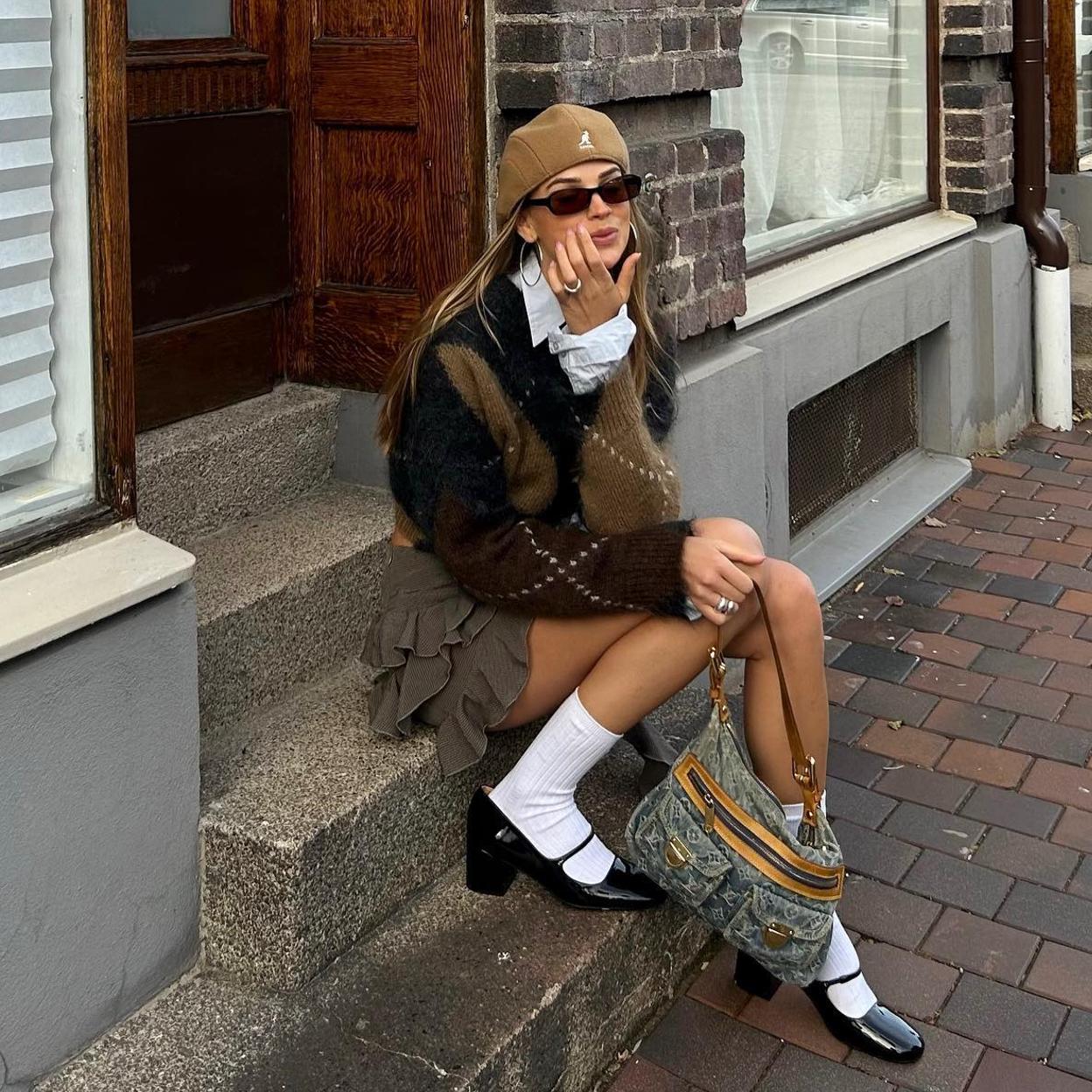 Estos salones con tacón sensato son comodísimo. 