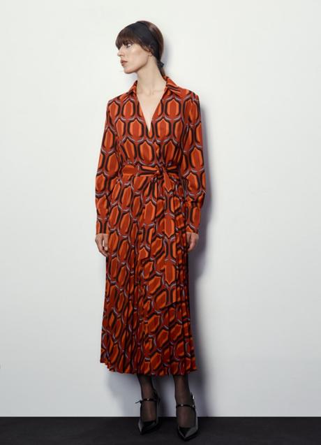 Imagen - Vestido plisado de Sfera (49,99 euros)