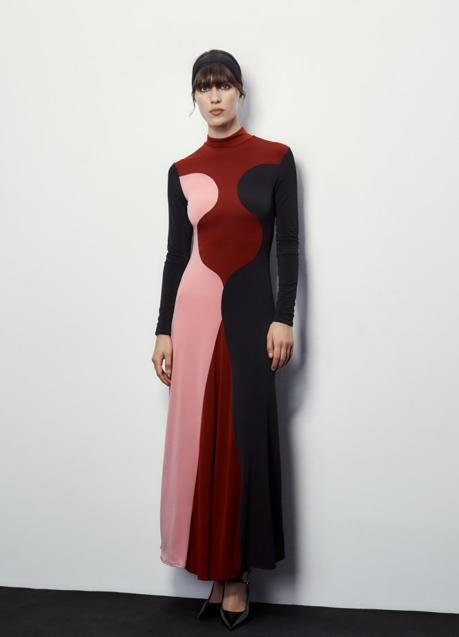 Imagen - Vestido tricolor de Sfera (29,99 euros)