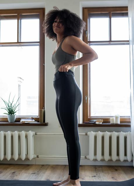 Imagen - Mujer con glúteos definidos/PEXELS