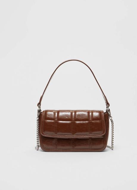 Imagen - Bolso acolchado estilo baguette