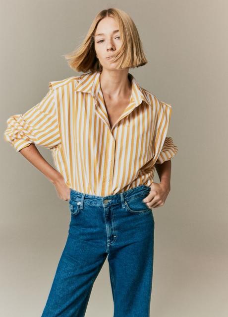 Imagen - Camisa de rayas de H&M (39,99 euros)