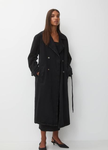 Imagen - Gabardina vaquera de Pull&Bear.