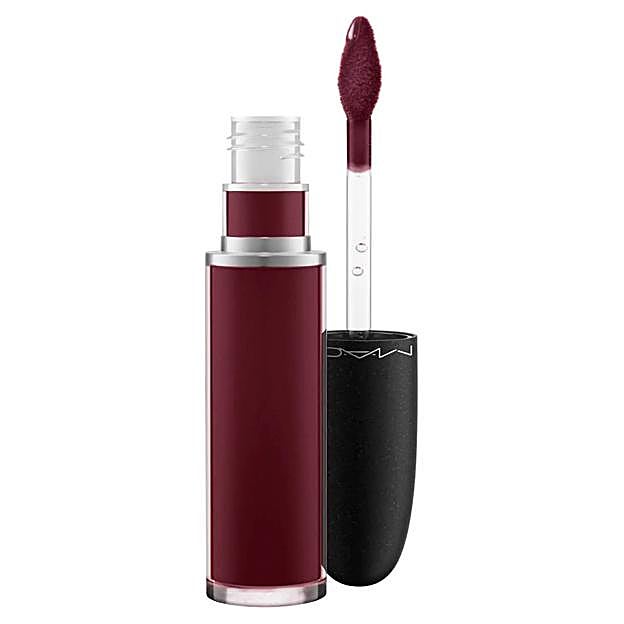 Retro Matte Liquid Lipcolour en High Drama de MAC