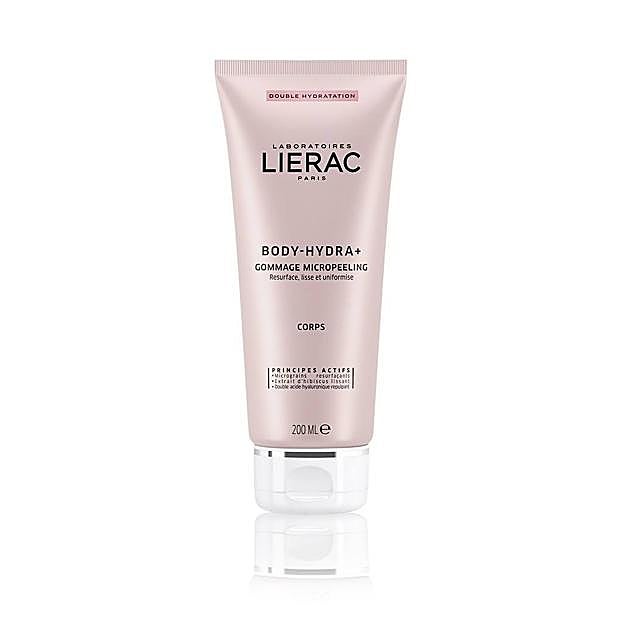 Lierac Body Hydra Micropeeling Scrub. Precio: 22,45 euros