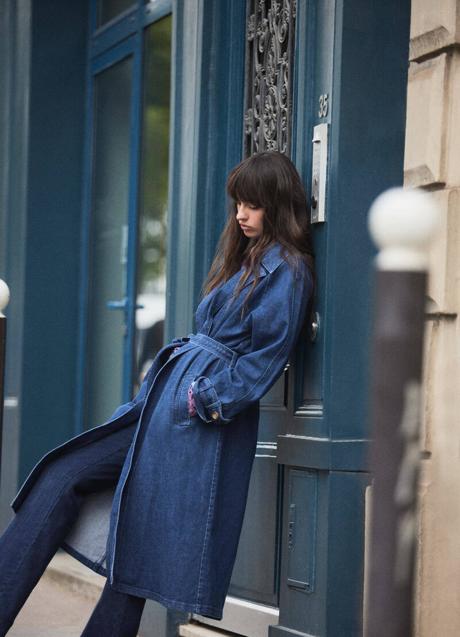 Imagen - Gabardina denim