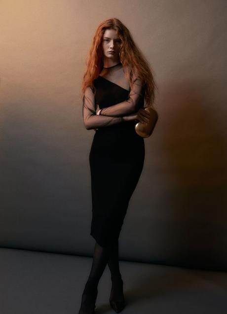 Imagen - Vestido negro de H&M (49,99 euros)