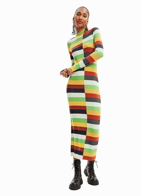 Imagen - Vestido estampado de Desigual, 139 euros.