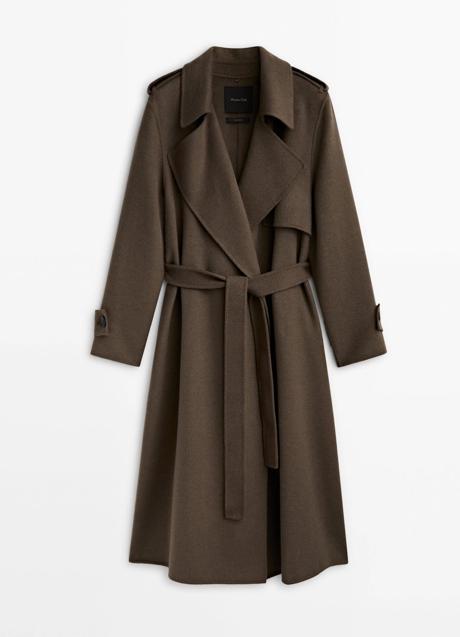 Imagen - Abrigo largo de Massimo Dutti (249 euros)