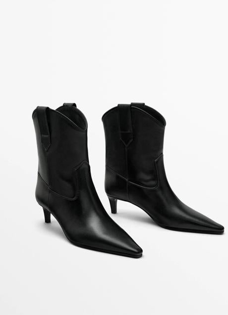 Imagen - Botines negros de Massimo Dutti (159 euros)
