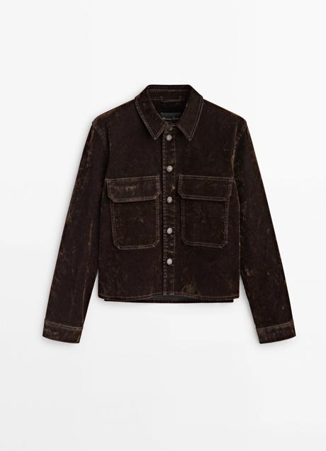 Imagen - Chaqueta vaquera de Massimo Dutti (79,95 euros)