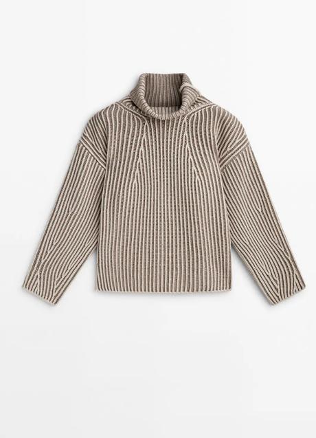Imagen - Jersey de rayas de Massimo Dutti (89,95 euros)