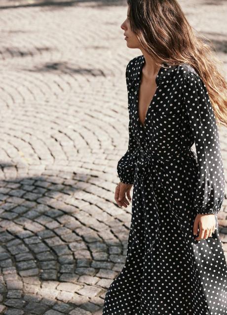 Imagen - Vestido de lunares midi