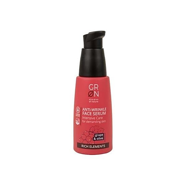 GNR Serum Facial Aceite Pepita De Uva Y Oliva.