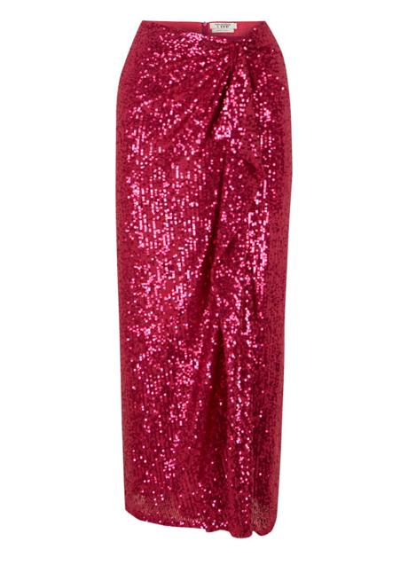 Imagen - Falda midi de lentejuelas de TFP by Tamara Falcó en Pedro del Hierro