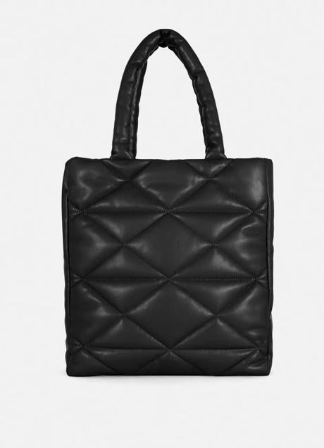 Imagen - Bolso negro acolchado de Primark (20 euros)
