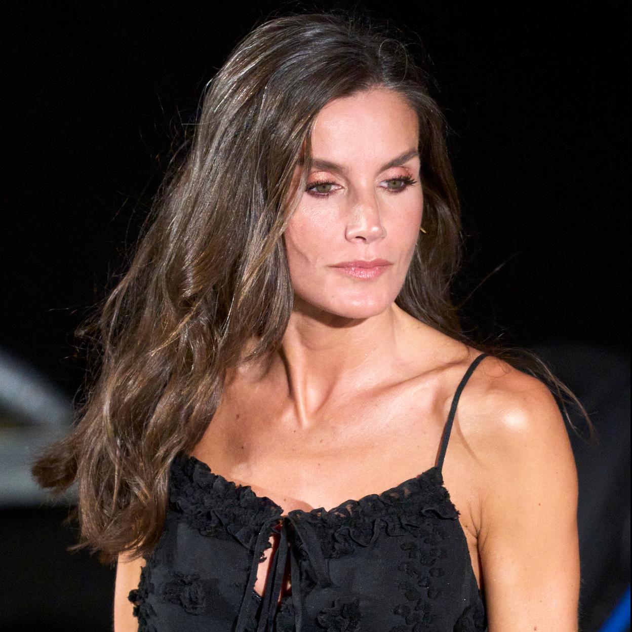 La reina Letizia durante el evento Salud Mental: un derecho universal. 