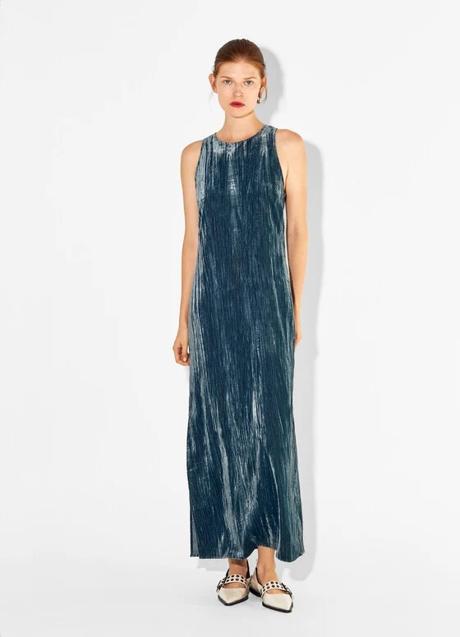 Imagen - Vestido de terciopelo de Parfois (39,99 euros)