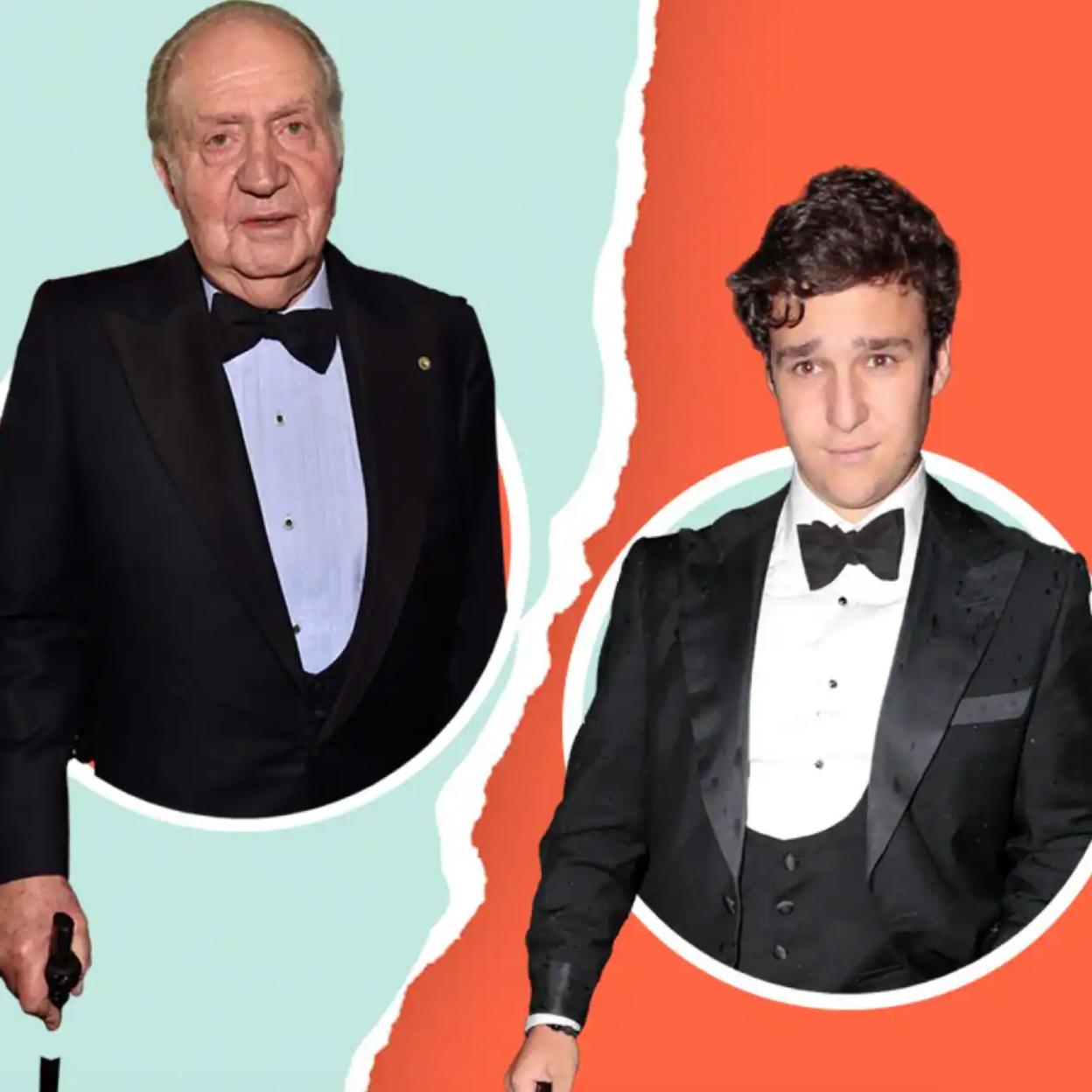 La infanta Elena ha confirmado que el rey Juan Carlos y Froilán se llevan muy bien y hacen bastantes planes juntos en Abu Dabi. 