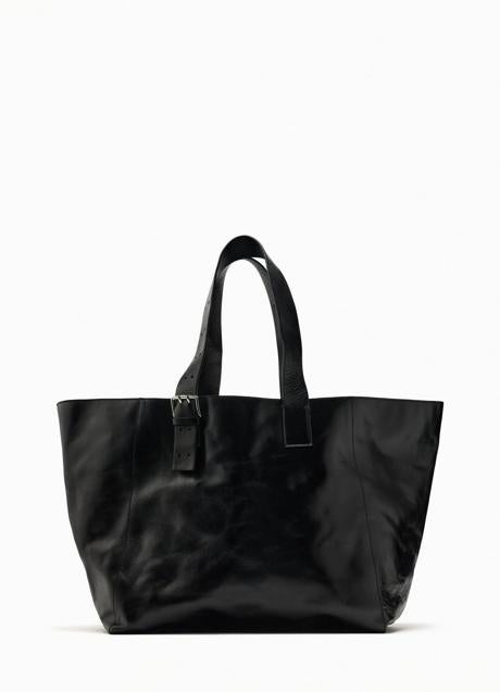 Imagen - Bolso negro de Zara (119 euros)