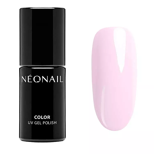 El esmalte rosa de Neonail.