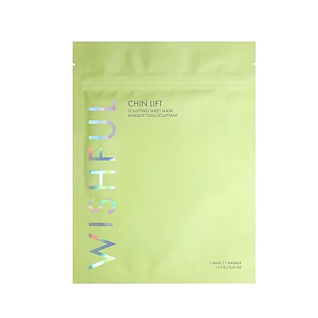 Chin Lift Sculpting Sheet Mask de Wishful.