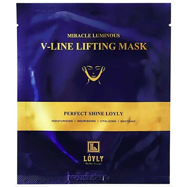 Mascarilla Lifting V-Line de Loyly.