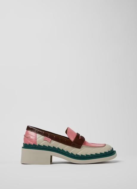 Imagen - Mocasines de colores de Camper, 175 euros.