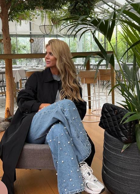 Imagen - El look cómodo de Amelia Bono.