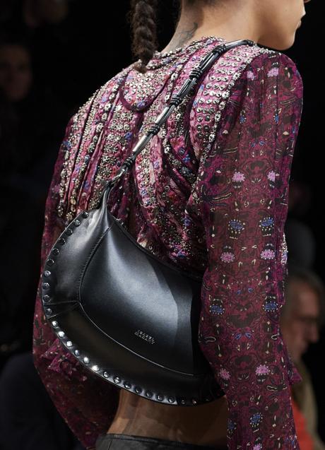 Imagen - Bolso Naoko de Isabel Marant. Foto: Launchmetrics Spotlight.