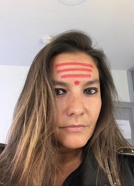 Imagen - Alejandra o Sandra, hija de Fernández Tapias y Juana García Courel, trabaja como DJ bajo el seudónimo La Santa. (FOTO: D.R.)