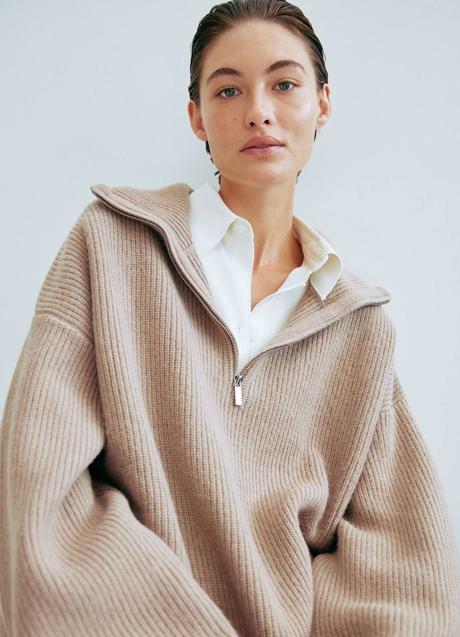 Imagen - Jersey con cremallera oversize